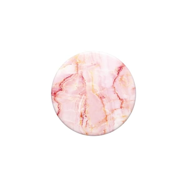 POPSOCKETS Rose Marble  Aftageligt Greb m. Standerfunktion