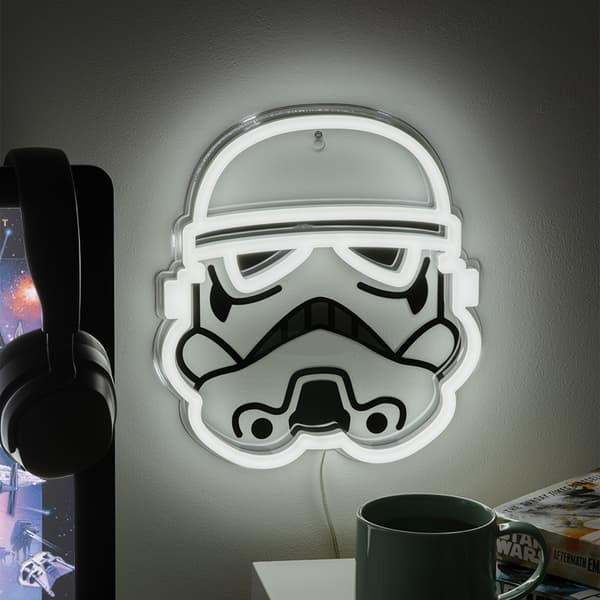 Paladone Stormtrooper seinälle asennettava LED-neonvalo