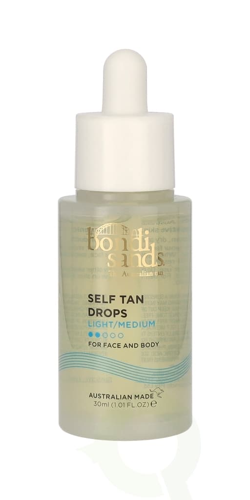 Bondi Sands Self Tan Drops 30 ml Light/Medium