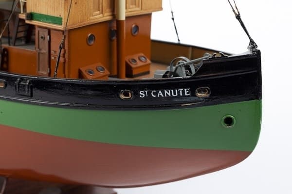 1:50 ST. Canute - Skrog av tre