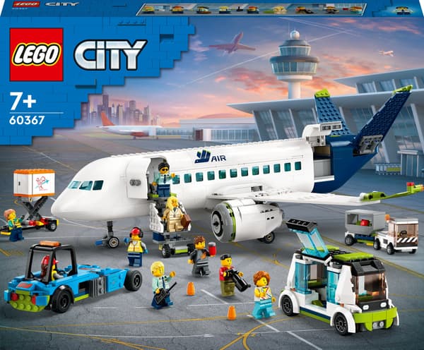 Lego City Exploration 60367 - Passasjerfly