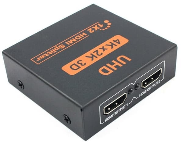 HDMI Splitter 2 porttia 4Kx2K