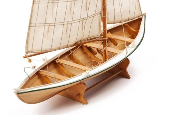 1:20 TORBORG - Wooden hull