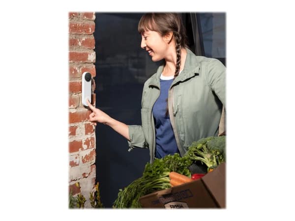 Google Nest-dørklokke (batteri)
