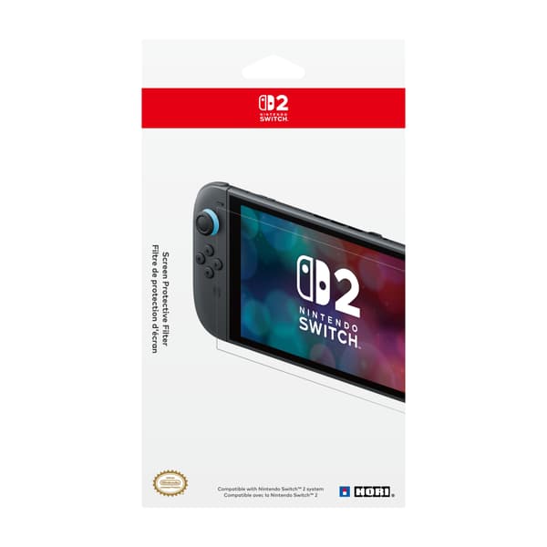 Hori Näytön suojakotelo Nintendo Switch 2:lle - läpinäkyvä