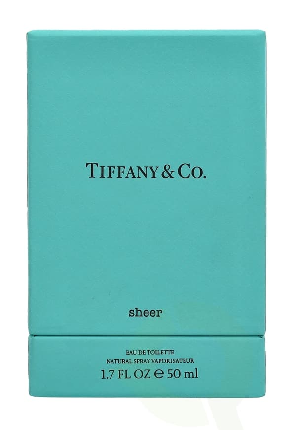 Tiffany & Co Sheer Edt Spray 50 ml