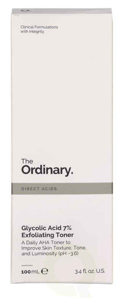 The Ordinary Glycolic Acid 7% Toning Solution 100 ml