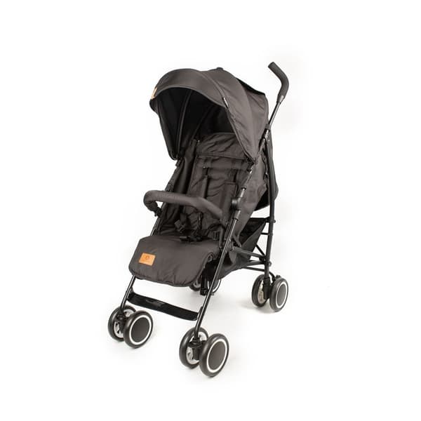 Babytrold Sprinter paraplyklapvogn – Sort – 35 x 28 x 112 cm
