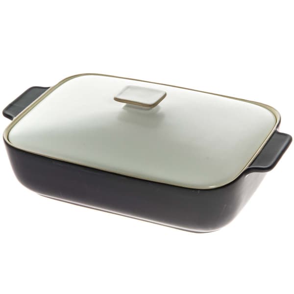 Maku Ugnsform keramik med lock 3 L