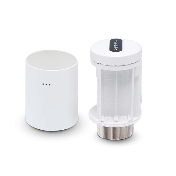 Nedis SmartLife Radiator Control | Zigbee 3.0 | Batteridriven | LED | Android™ / IOS