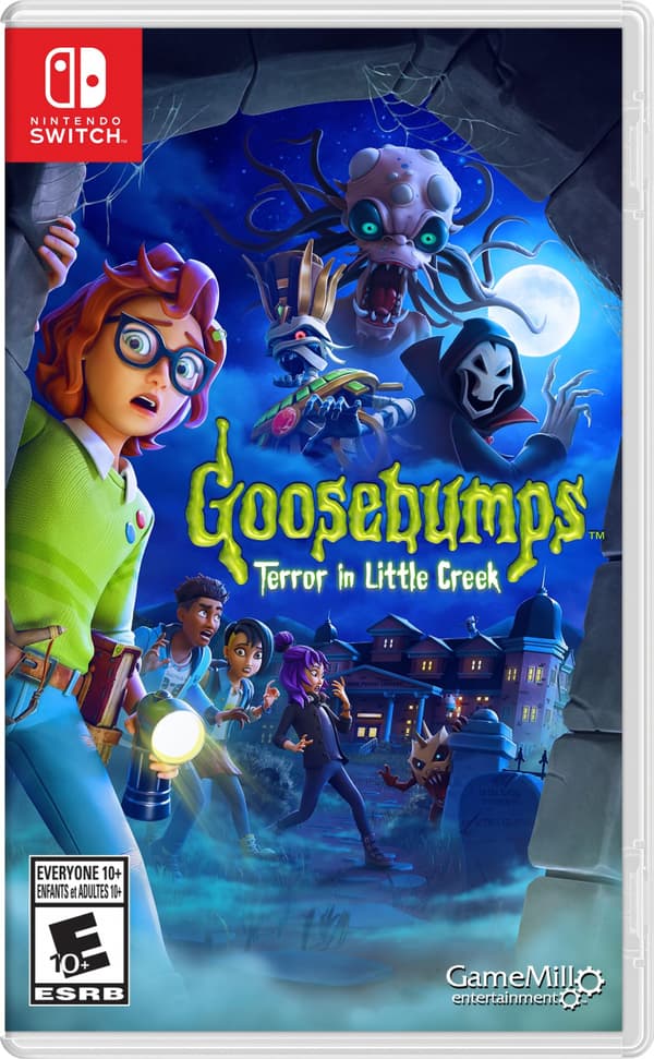 Goosebumps: Terror in Little Creek (Switch)