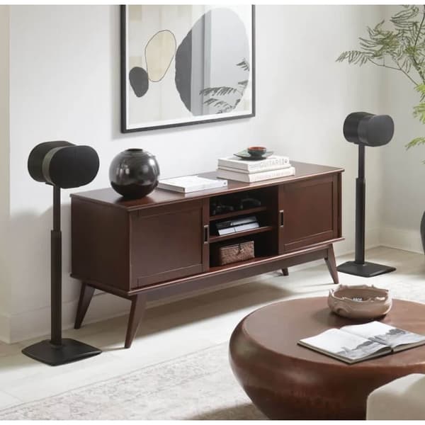 SANUS Floor Stand Adjustable for Sonos ERA 300 Pair Black