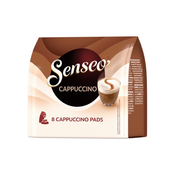 Senseo ® Kaffepads - Cappuccino - 8 st