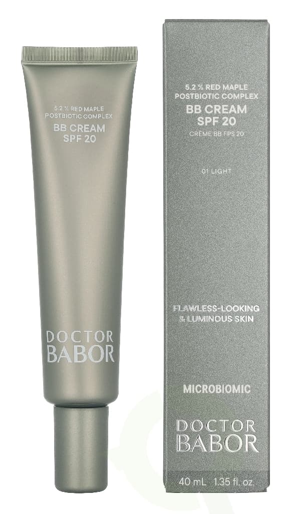 Babor Doctor Microbiomic BB Cream SPF20 40 ml #01 Light