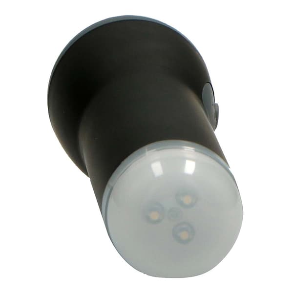 Alecto Oppladbar LED-lykt Svart