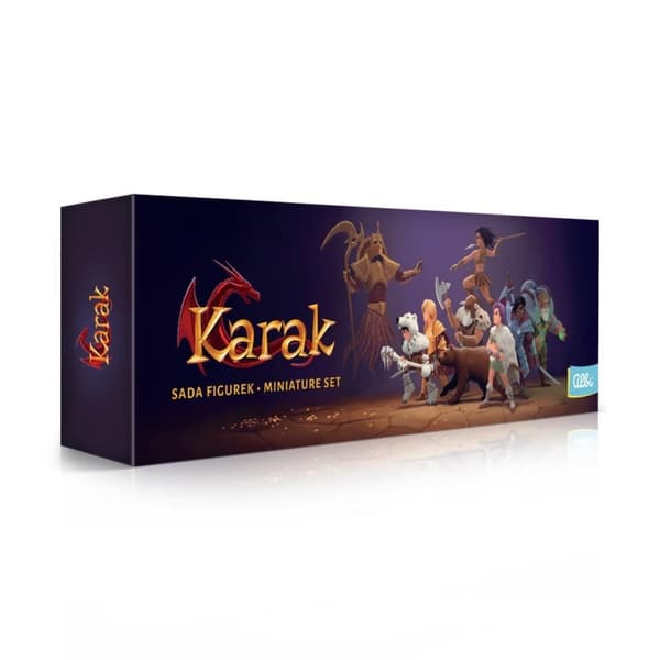 SPELKORTSFÖRLAGET Brettspill Karak: Mini Figures Set