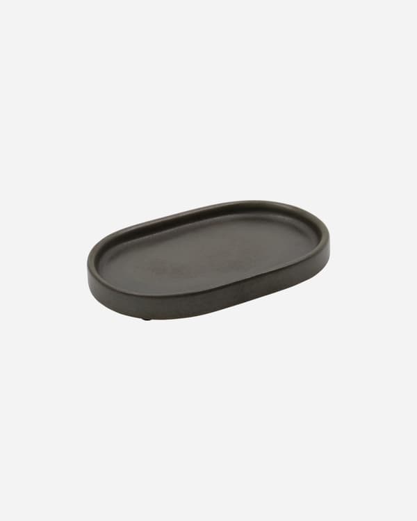 Meraki Bricka - Mörkgrå - L:20cm, B:12,5cm, H:3cm