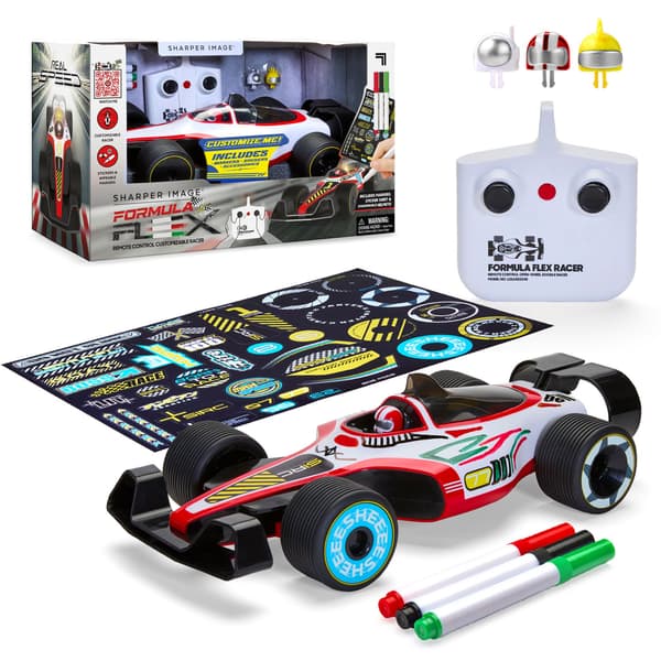 Sharper Image Fjernstyret Bil Formula Flex Racer Doodle