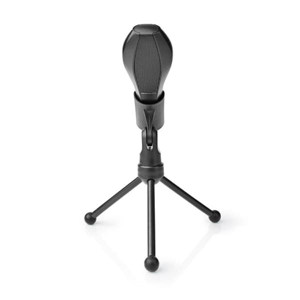 Nedis Mikrofon | Indretning: Desktop / Notebook | Kabel | 1x USB