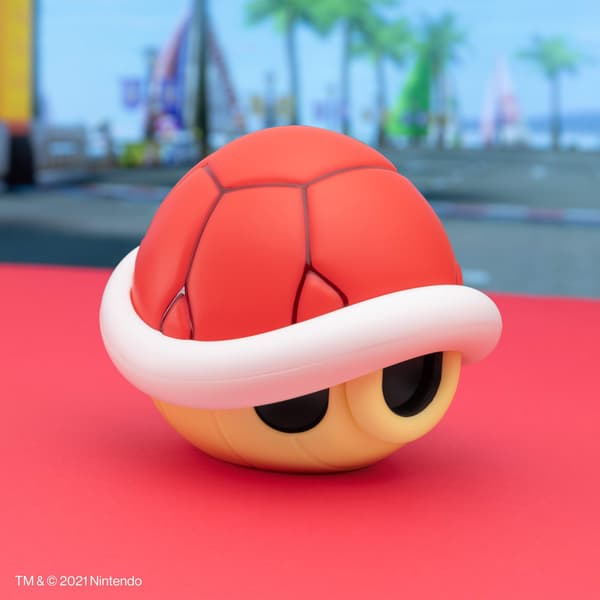 Paladone Red Shell-lys med lyd