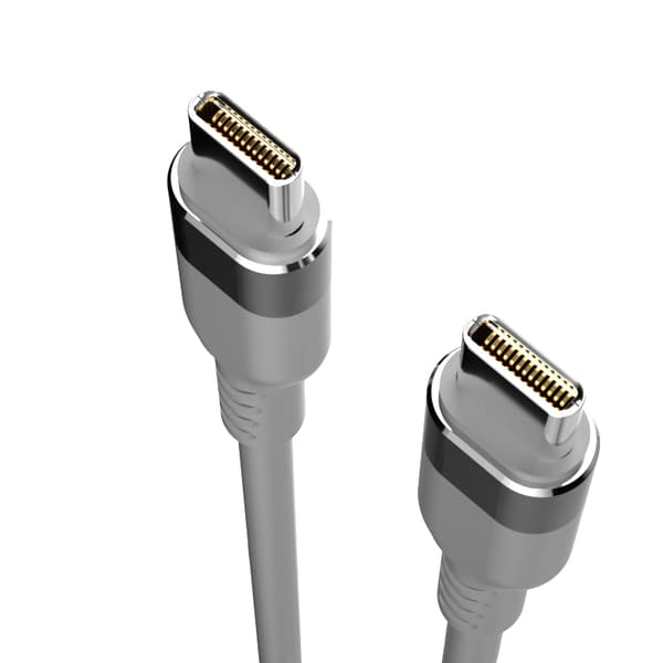 Dudao L5CMAX USB-C to USB-C cable 100W 1m gray