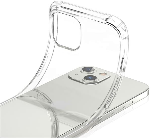 Transparent TPU fodral för iPhone 13