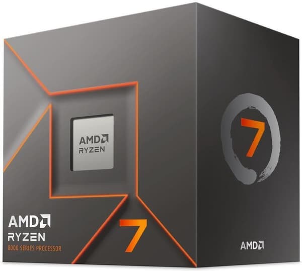 AMD Ryzen 7 8700F-prosessor for AM5-plattform