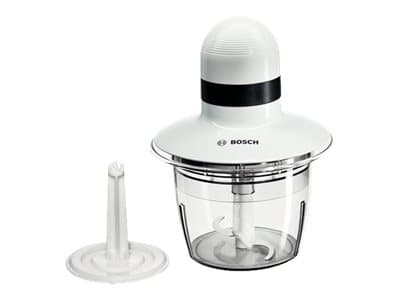 Bosch Hakkemaskine 800ml Hvid/anthracit