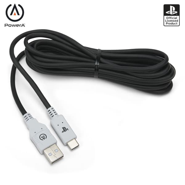 PowerA USB-C-kaapeli PS5 - 3 metriä /PS5