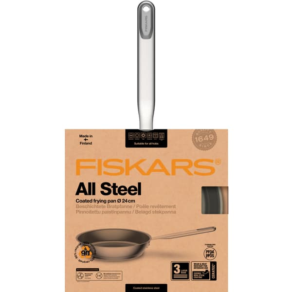 Fiskars All Steel stekepanne 24 cm