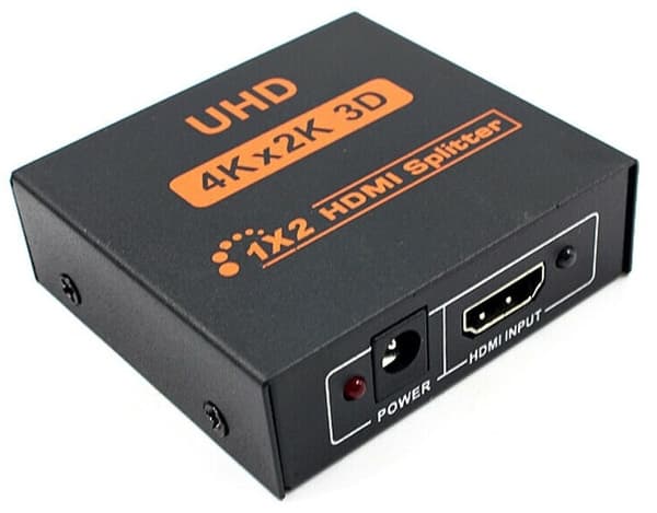 HDMI Splitter 2 porttia 4Kx2K