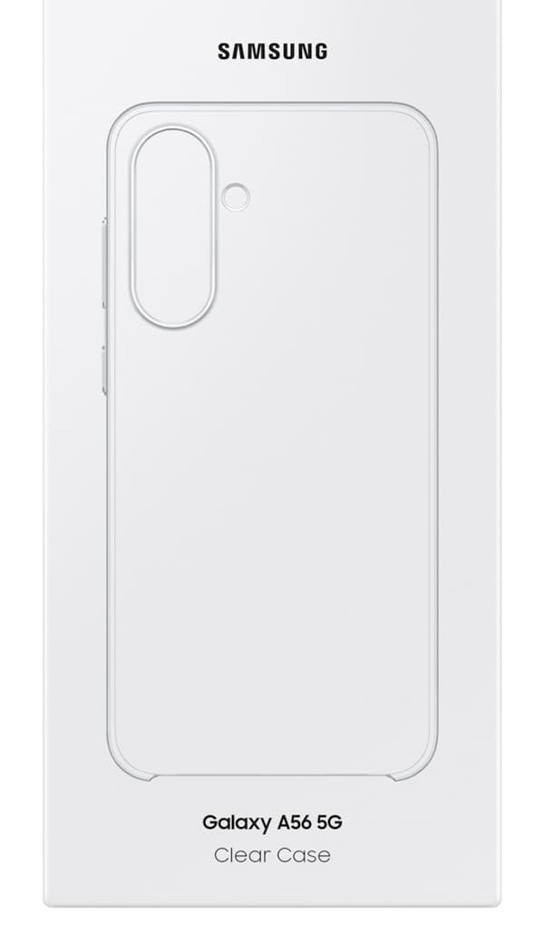 Samsung Galaxy A56 Clear Case - Transparancy