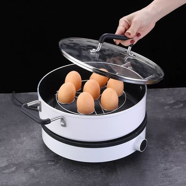 Sett til å dampkoke egg