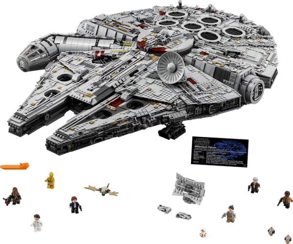 Lego Star Wars 75192 UCS Millennium Falcon