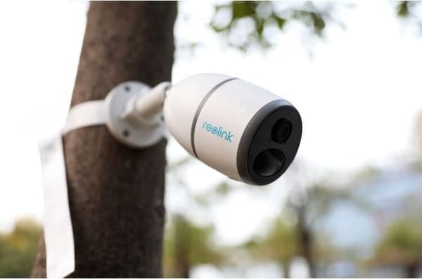 Reolink Go Plus-overvågningskamera med 4G/LTE-forbindelse, USB-C-