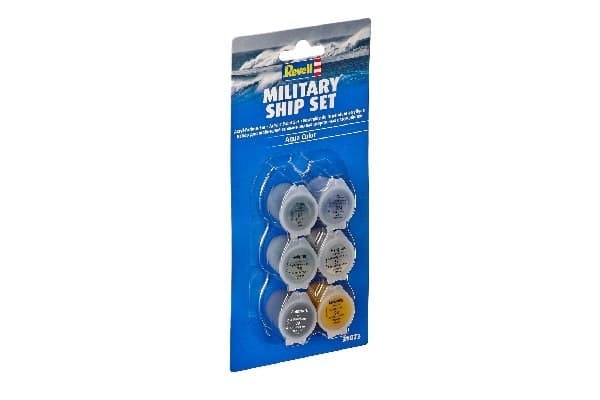 Revell Military Ship Set