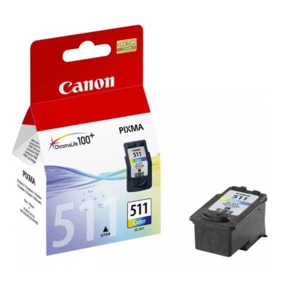 Canon Musteet 2972B001 CL-511 Väri
