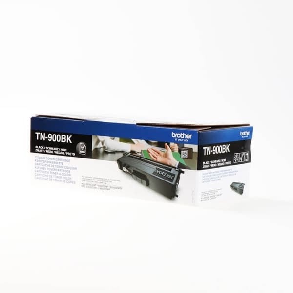 Brother Toner TN900BK TN-900 Sort
