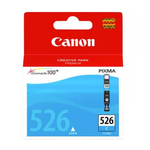 Canon Blæk 4541B001 CLI-526 Cyan