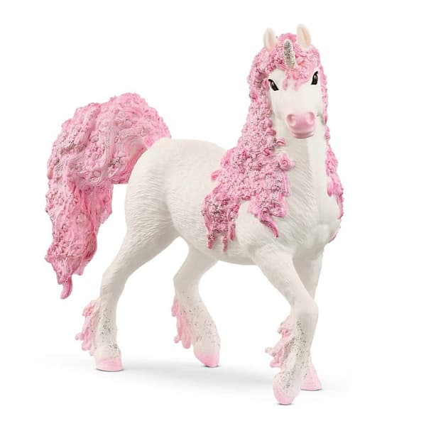 Schleich Blomma Enhörning Mare - (70831)