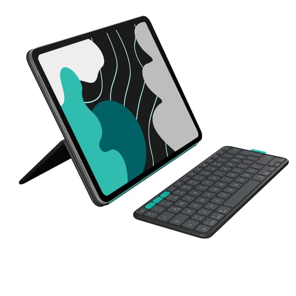 Logitech Flip Folio til iPad Pro og iPad Air 13'' – Graphite – Nordic