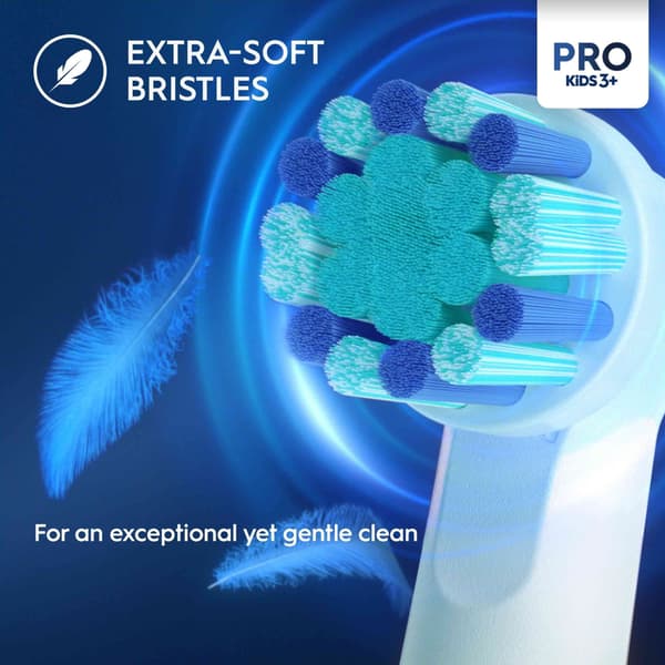 Oral B Børstehode Frozen 4stk