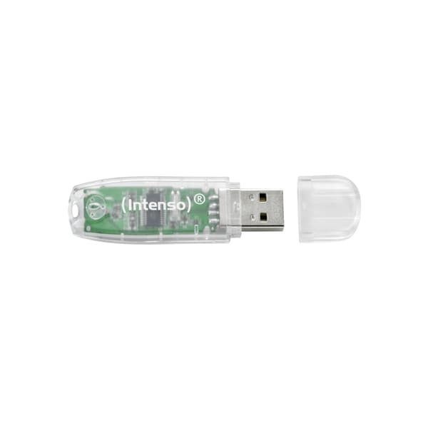 Intenso Rainbow Line 32GB Transparent Intenso
