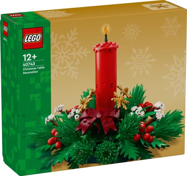 LEGO LEGO Iconic - Juleborddekorasjon (40743)