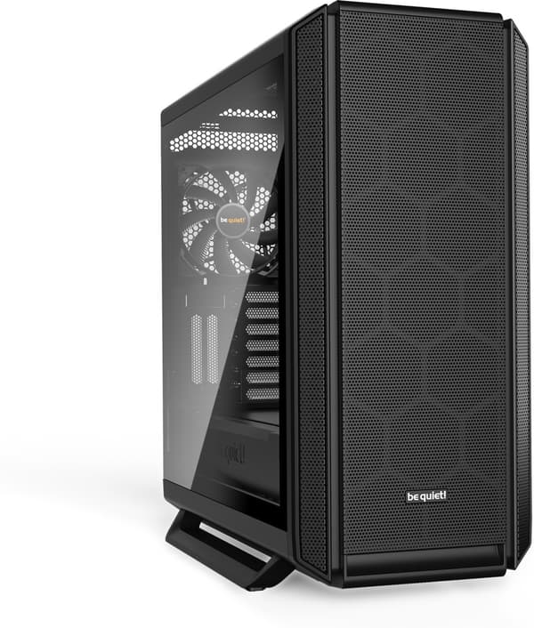 Be Quiet! Silent Base 802 ATX-kotelo ikkunalla, musta