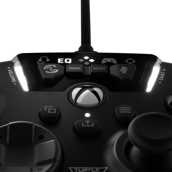 Turtle Beach Recon-kontroller, svart, Xbox Series S/X / Xbox One / PC