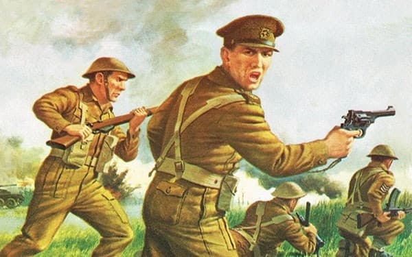 Airfix Britisk infanteri under andre verdenskrig
