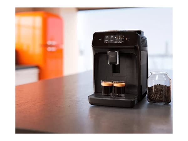 Philips Series 1200 EP1200 Automatic Coffee Machine Matte black