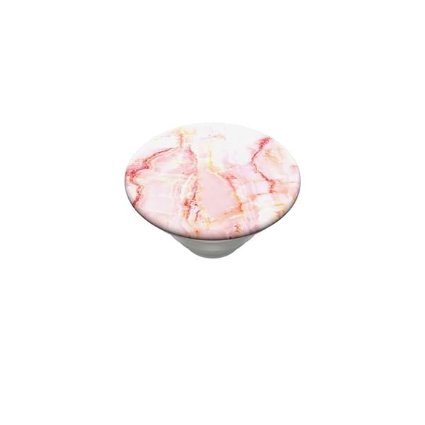 POPSOCKETS Rose Marble  Aftageligt Greb m. Standerfunktion