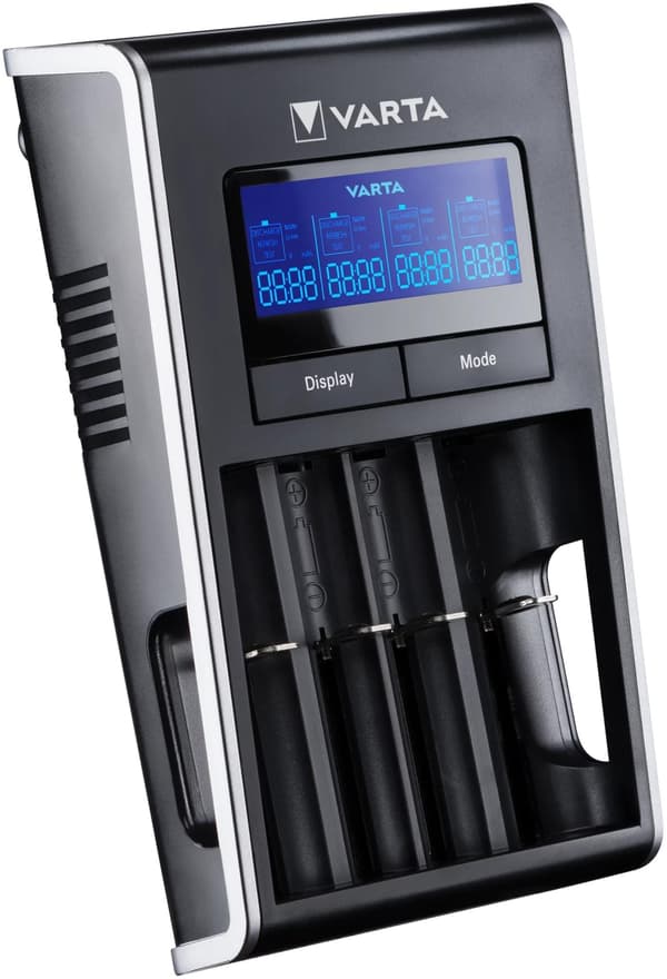 Varta LCD Dual Tech Charger 57676 1 Pack